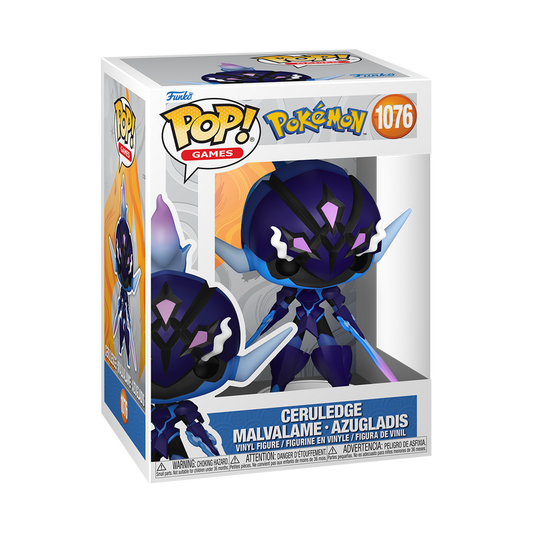 Funko POP! - Pokemon Ceruledge #1076