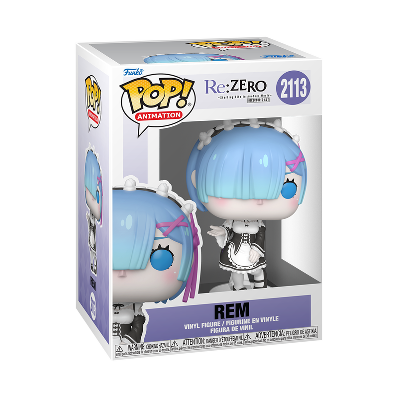 Funko POP! Re:ZERO Starting Life in Another World Rem #2113