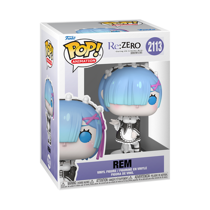 Funko POP! Re:ZERO Starting Life in Another World Rem #2113