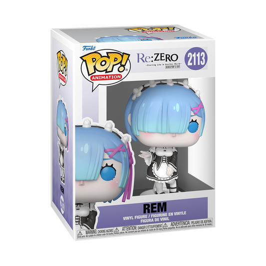 Funko POP! Re:ZERO Starting Life in Another World Rem #2113
