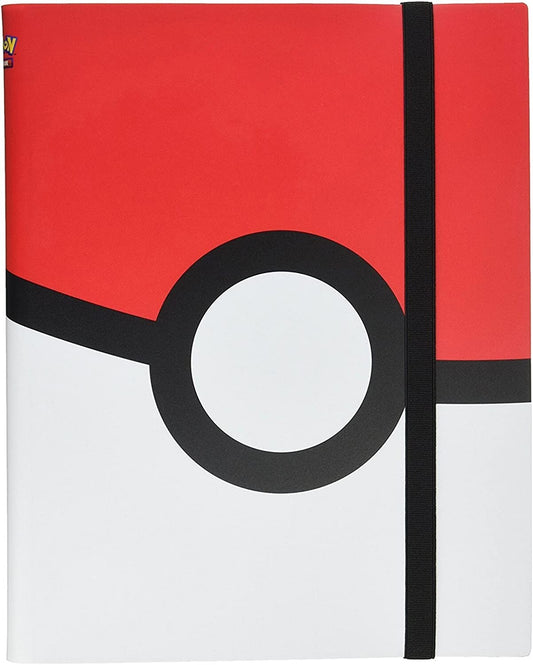 UP - 9-Pocket PRO-Binder - Pokemon - Pokeball