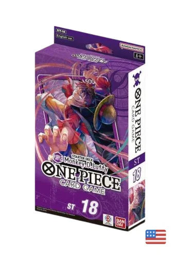 One Piece - ST18 Purple Monkey D. Luffy