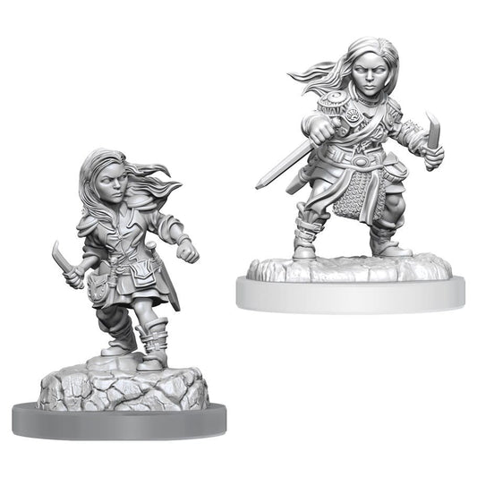 D&D Nolzur's Marvelous Miniatures: Halfling Rogue Female - EN