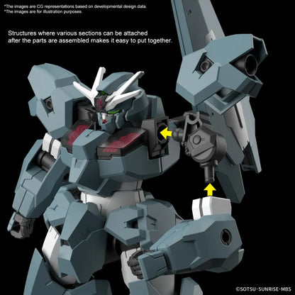 GUNDAM  - THE WITCH FROM MERCURY - HG 1/144 Gundam LFRITH UR - Model Kit