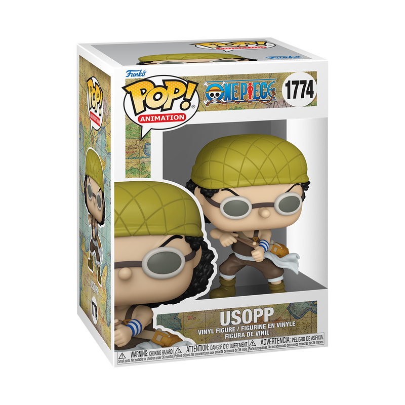 Funko POP! One Piece Usopp #1774