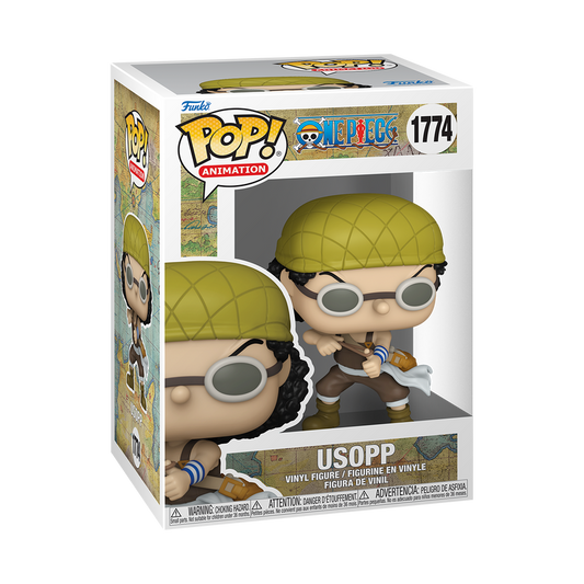 Funko POP! One Piece Usopp #1774