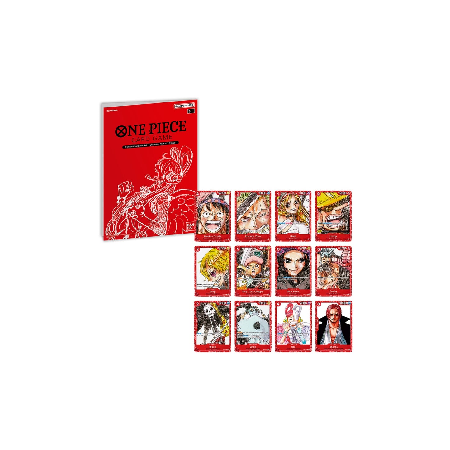 One Piece TCG - Premium Card Collection - FILM RED Edition