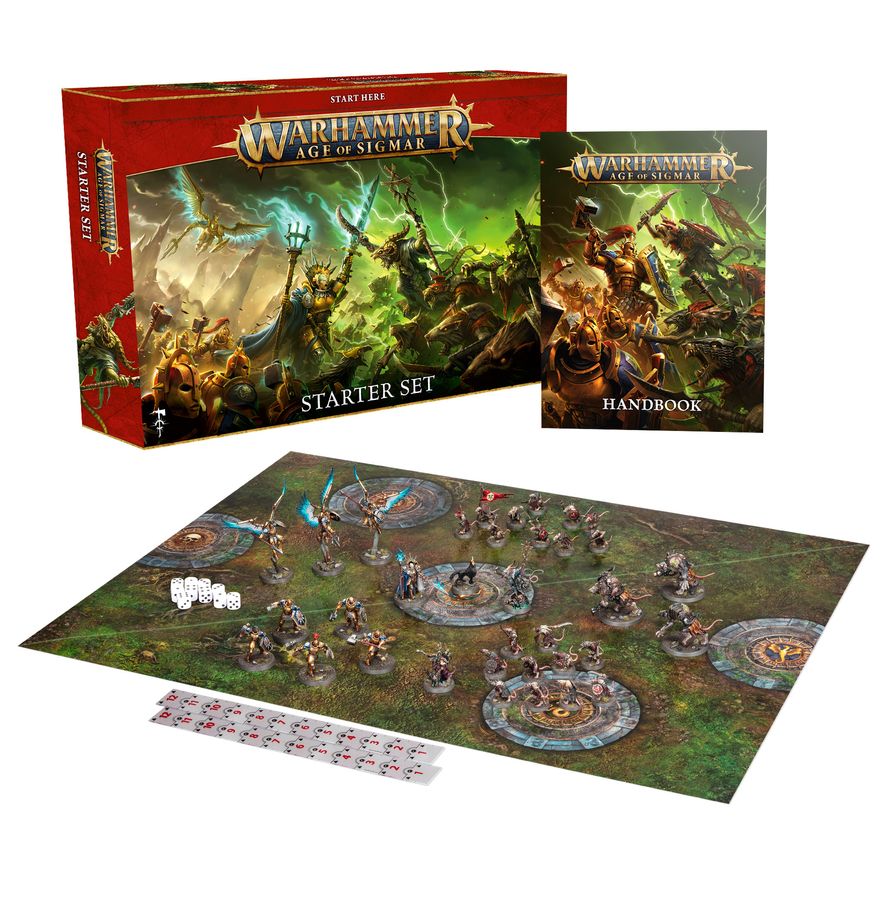 AGE OF SIGMAR: STARTER SET (EN)