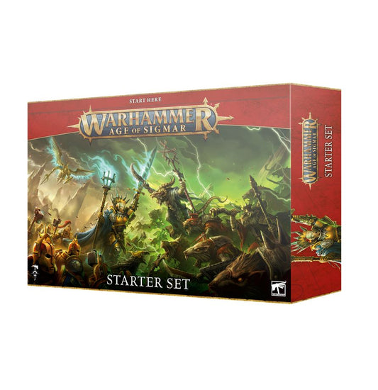AGE OF SIGMAR: STARTER SET (EN)