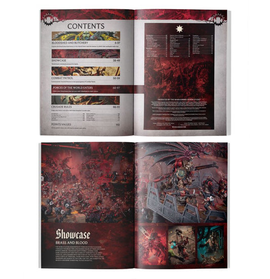 CODEX: WORLD EATERS