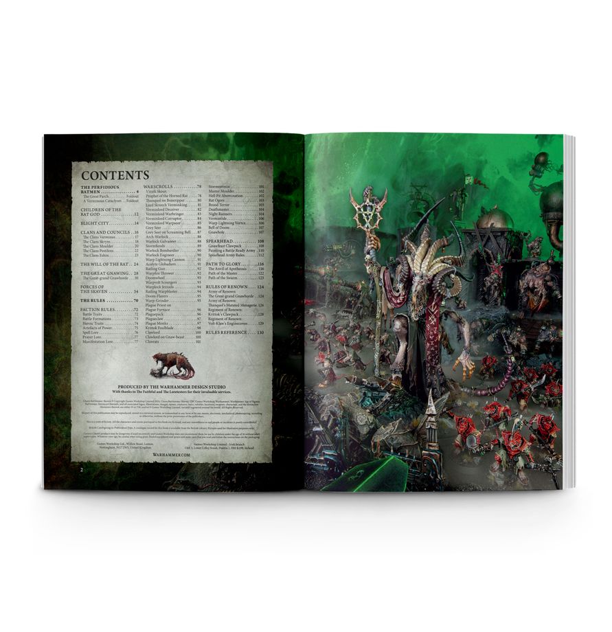 BATTLETOME: SKAVEN (ENGLISH)