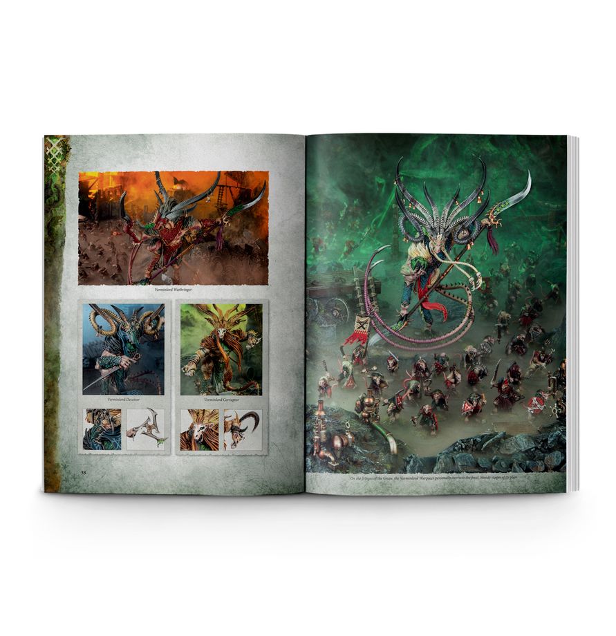BATTLETOME: SKAVEN (ENGLISH)