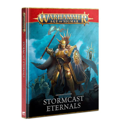 BATTLETOME: STORMCAST ETERNALS HB EN