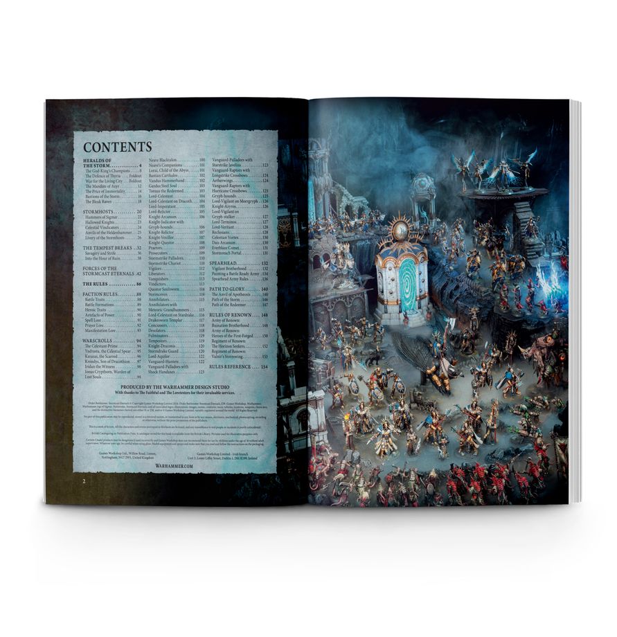 BATTLETOME: STORMCAST ETERNALS HB EN