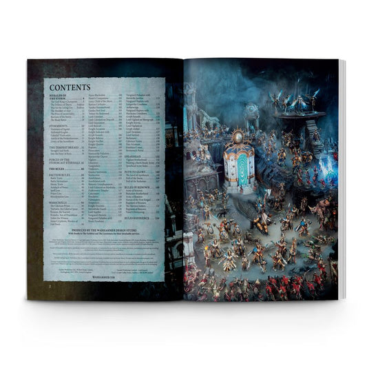 BATTLETOME: STORMCAST ETERNALS HB EN