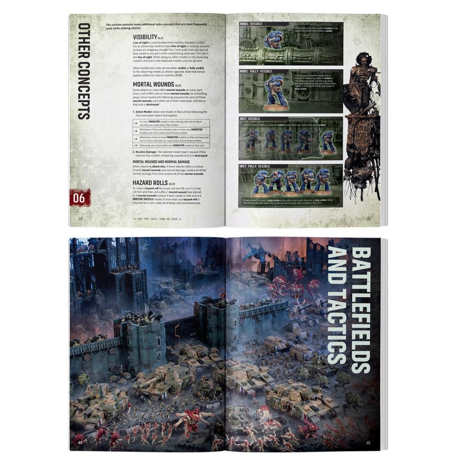 Warhammer 40K: Core Rules 11th Edition (English)