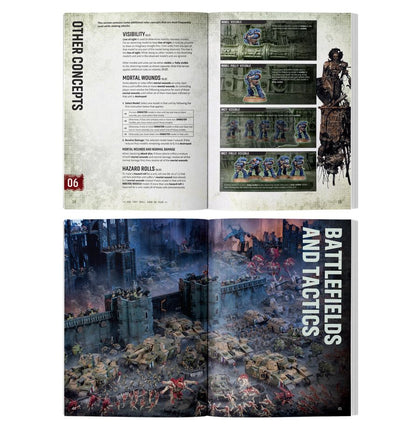 Warhammer 40K: Core Rules 11th Edition (English)