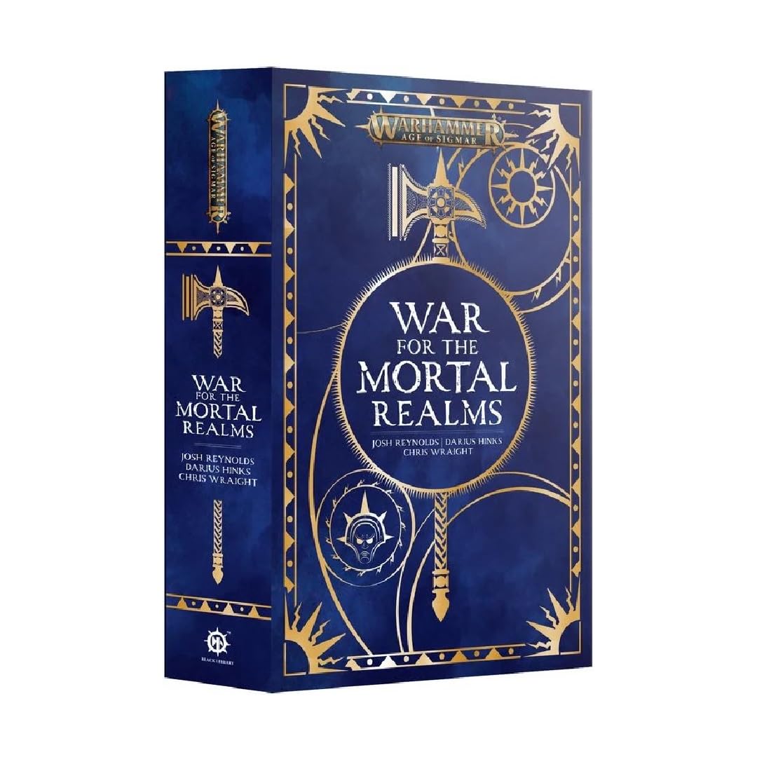 Black Library - War For The Mortal Realms