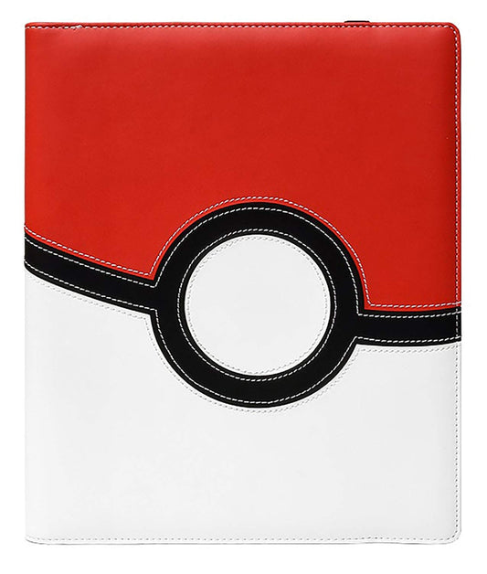 UP - Premium 9-Pocket PRO-Binder - Pokemon - Poké Ball