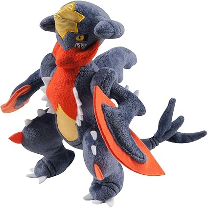 Peluche - Tomy Pokemon - Mega Garchomp (25cm)