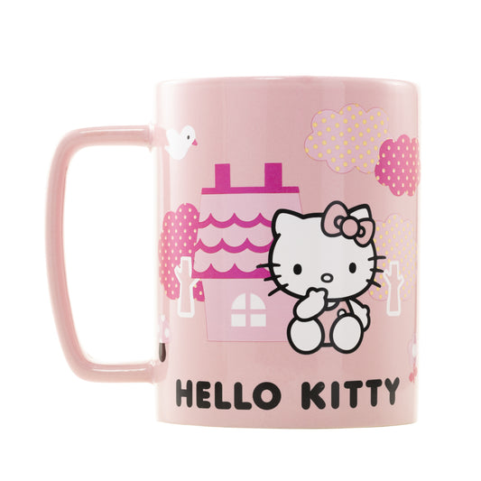 Hello Kitty - Fuzzy Mug (Pink Bow)