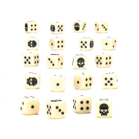 Warhammer - 12mm Dice Set