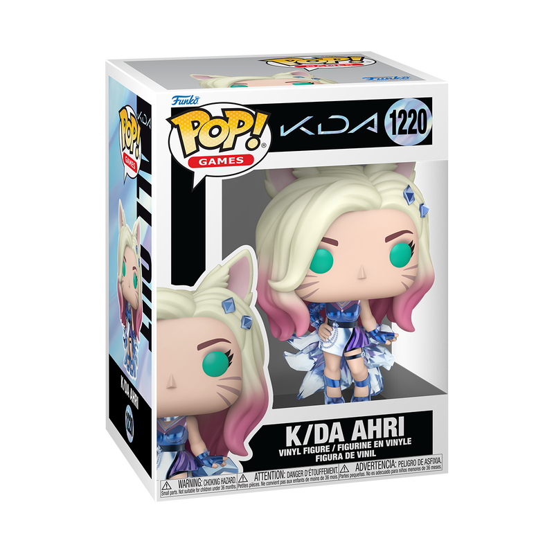 Funko POP! League of Legends K/DA Ahri #1220
