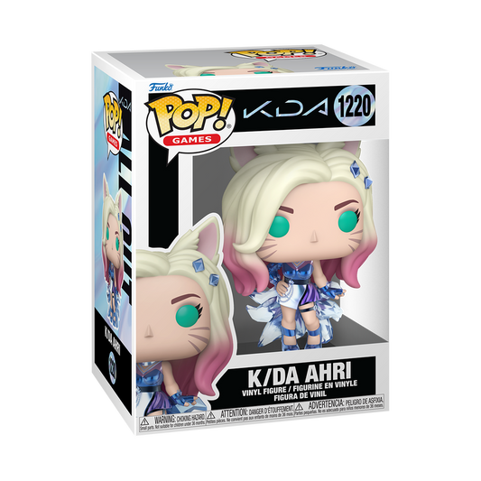 Funko POP! League of Legends K/DA Ahri #1220