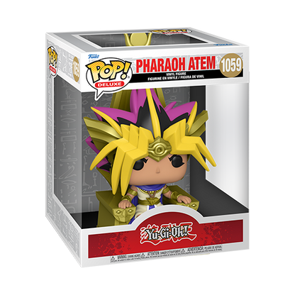 Funko POP! Deluxe Yu-Gi-Oh! Pharaoh Atem #1059