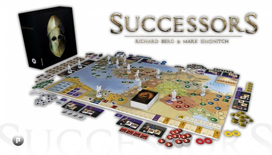 Board Game - Successors - EN