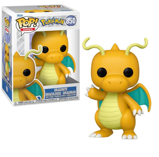 Funko POP! Pokemon Dragonite #850