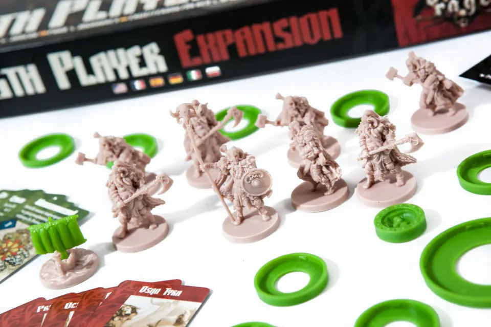 Board Game - Blood Rage: 5th Player Expansion
