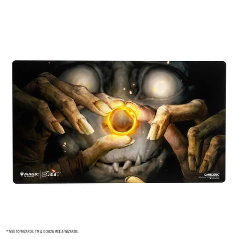 Gamegenic -  Magic: The Gathering | The Hobbit Shiny Playmat - My Precious