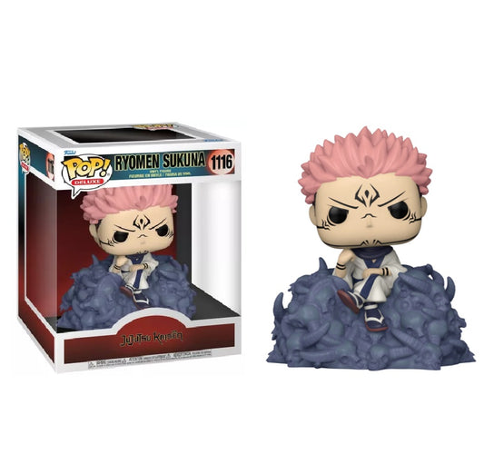 Funko POP! Deluxe Jujutsu Kaisen Ryomen Sukuna #1116