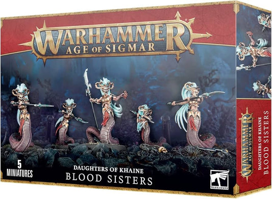 DAUGHTERS OF KHAINE: BLOOD SISTERS