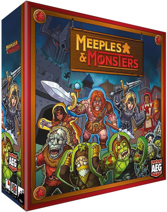 Board Game - Meeples & Monsters Retail Edition - EN