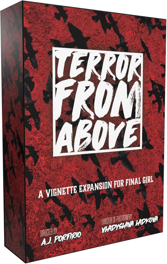 Board Game - Final Girl: Terror From Above (vignette) - EN