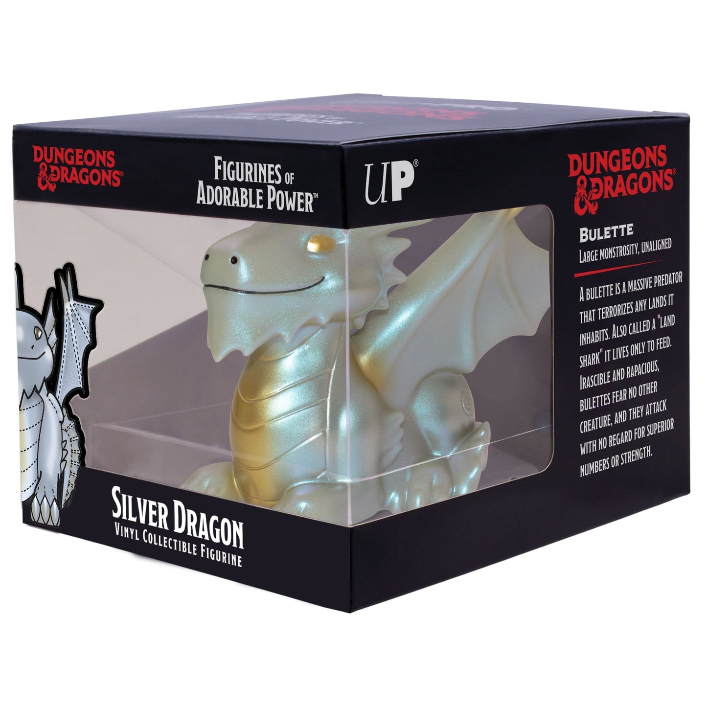 D&D - Figurines of Adorable Power: Dungeons & Dragons - Silver Dragon