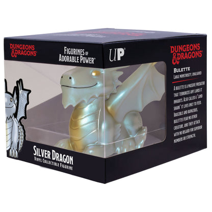 D&D - Figurines of Adorable Power: Dungeons & Dragons - Silver Dragon