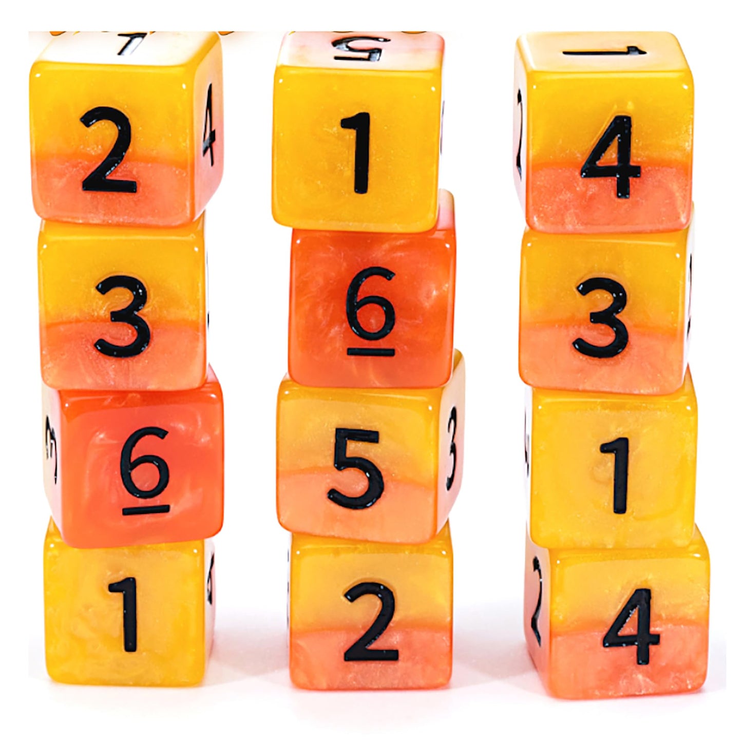 Phoenix Dice - 12 D6