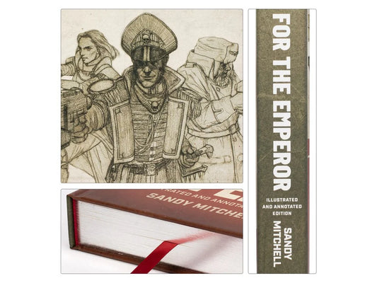Black Library - Ciaphas Cain Book 1: For the Emperor Illustrated Edition HB
