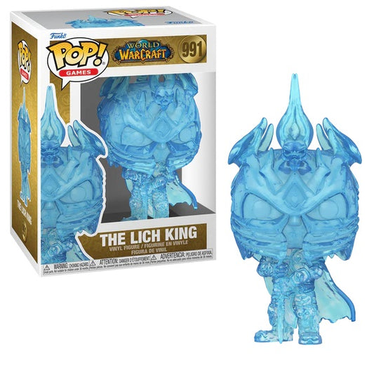 Funko POP! World Of Warcraft The Lich King #991