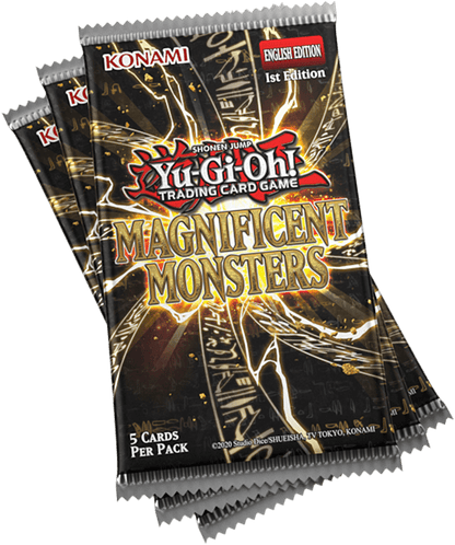 YGO - Magnificent Monsters Booster Set