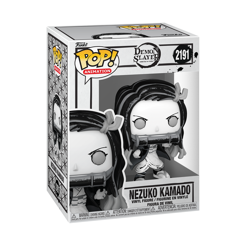 Funko POP! Demon Slayer Sumi-Ink Nezuko Kamado #2191