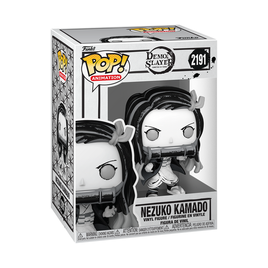 Funko POP! Demon Slayer Sumi-Ink Nezuko Kamado #2191