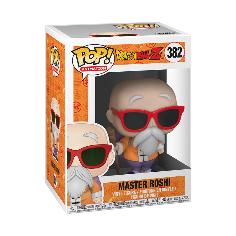 Funko POP! Dragon Ball Z Master Roshi #382