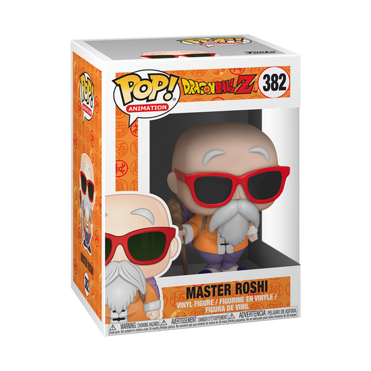 Funko POP! Dragon Ball Z Master Roshi #382