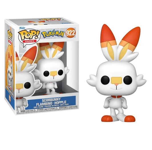 Funko POP! Pokemon Scorbunny #922