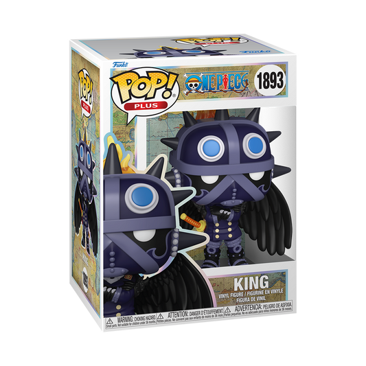 Funko POP! Plus One Piece King #1893