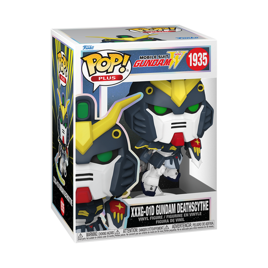 Funko POP! Plus Mobile Suit Gundam Wing XXXG-01D Gundam Deathscythe #1935